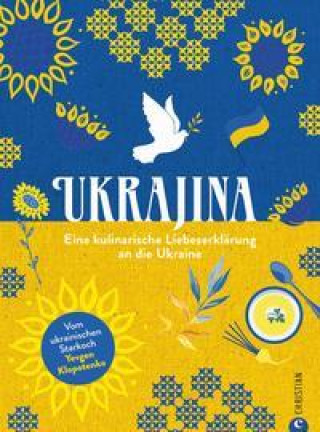 Kniha Ukrajina 