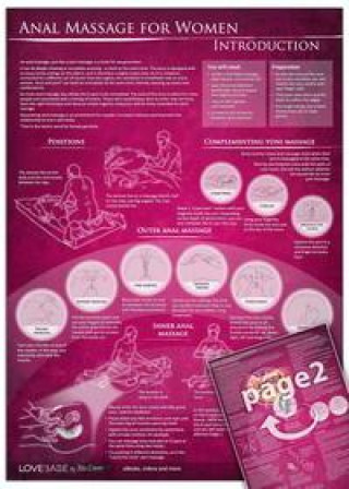 Kniha Mindful Anal Massage for Women (2022) www. LoveBase. com