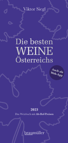 Kniha Die besten Weine Österreichs 2023 