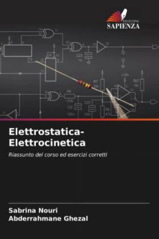 Boek Elettrostatica-Elettrocinetica Abderrahmane Ghezal