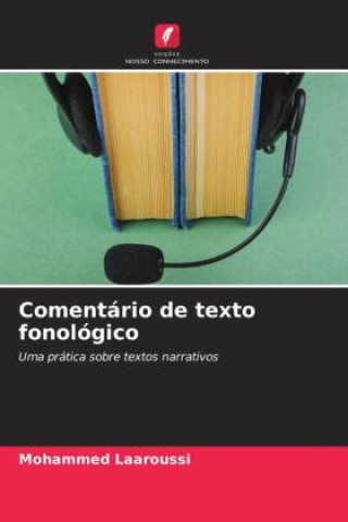 Buch Comentário de texto fonológico Mohammed Laaroussi