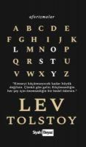 Boek Aforizmalar 