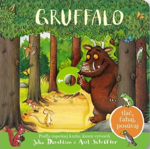 Kniha Gruffalo Julia Donaldson