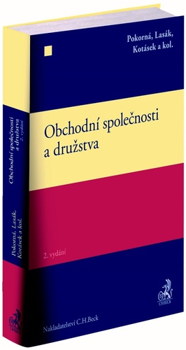Book Obchodní společnosti a družstva Alena Pokorná