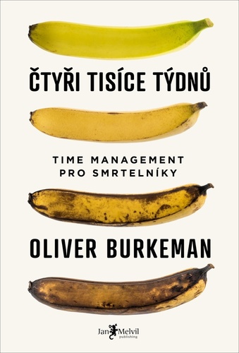 Book Čtyři tisíce týdnů Oliver Burkeman