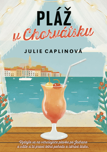 Kniha Pláž v Chorvátsku Julie Caplinová
