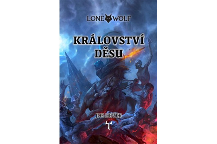 Kniha Lone Wolf Království děsu Joe Dever