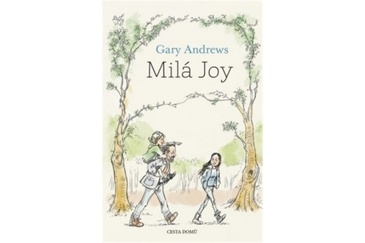 Kniha Milá Joy Gary Andrews