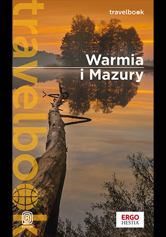 Kniha Warmia i Mazury Travelbook Flaczyńska Malwina
