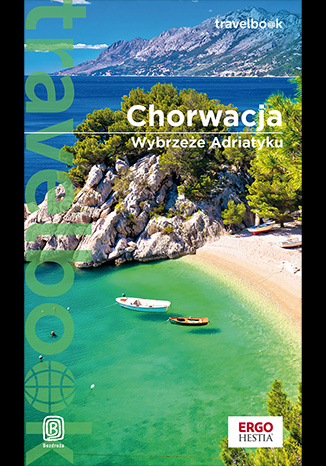 Kniha Chorwacja Wybrzeże Adriatyku Travelbook 