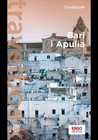 Kniha Bari i Apulia Travelbook Pomykalska Beata