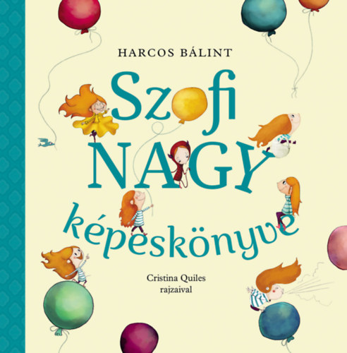 Książka Szofi nagy képeskönyve Harcos Bálint