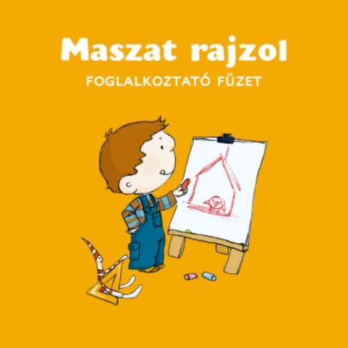 Book Maszat rajzol - foglalkoztató füzet Berg Judit