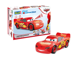 Hra/Hračka Lightning McQueen Disney Cars Auto mit Licht & Sound 
