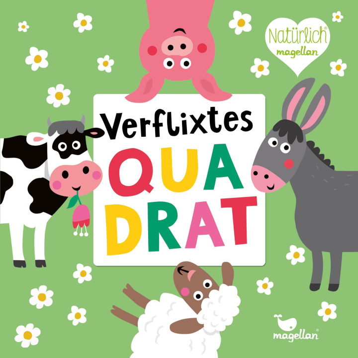 Igra/Igrača Verflixtes Quadrat - Bauernhoftiere 