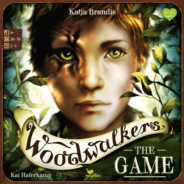 Gra/Zabawka Woodwalkers - The Game Kai Haferkamp