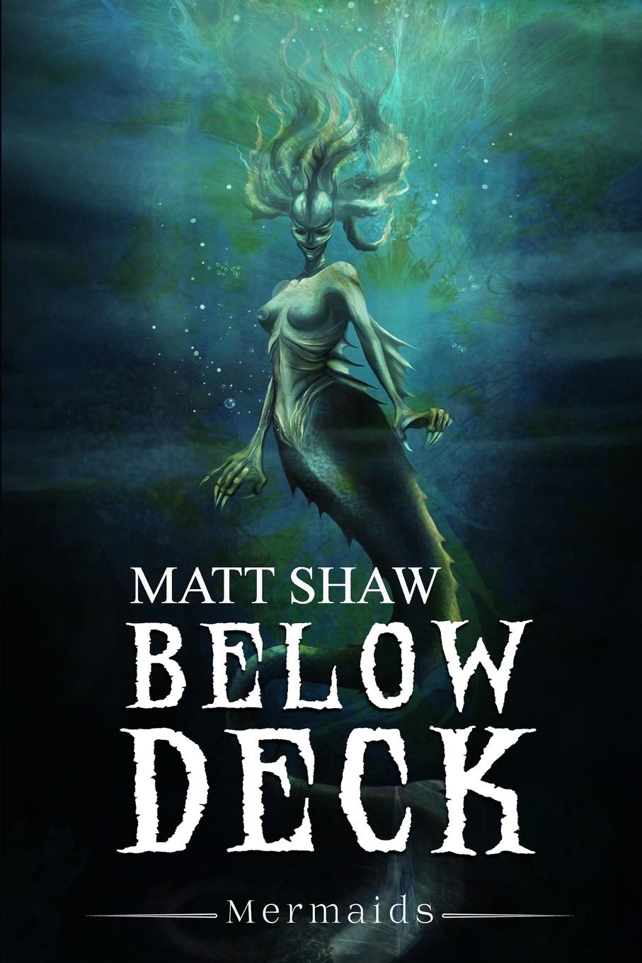 Knjiga Below Deck Matt Shaw