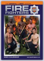 Календар/тефтер Firefighters A3 Calendar 2023 