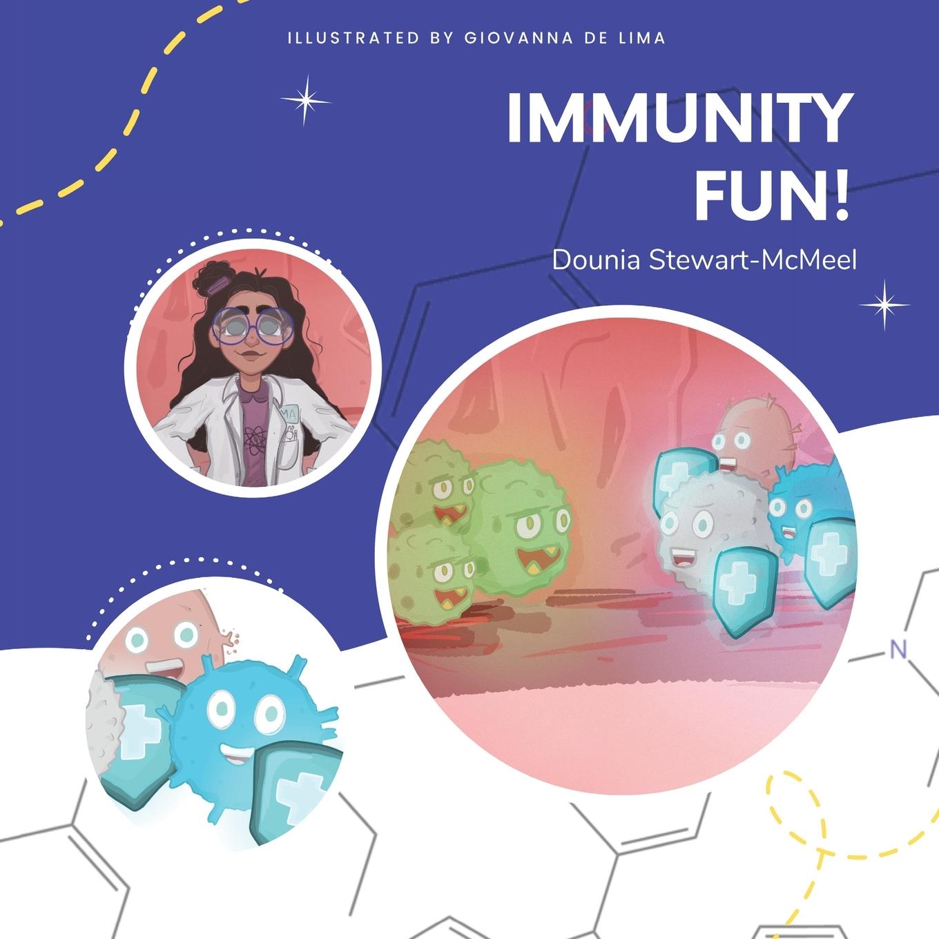 Libro Immunity Fun! Dounia Stewart-McMeel