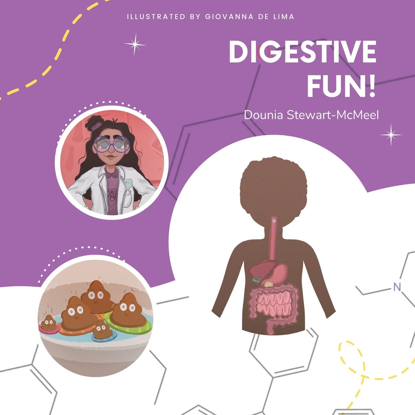 Knjiga Digestive Fun! Dounia Stewart-McMeel