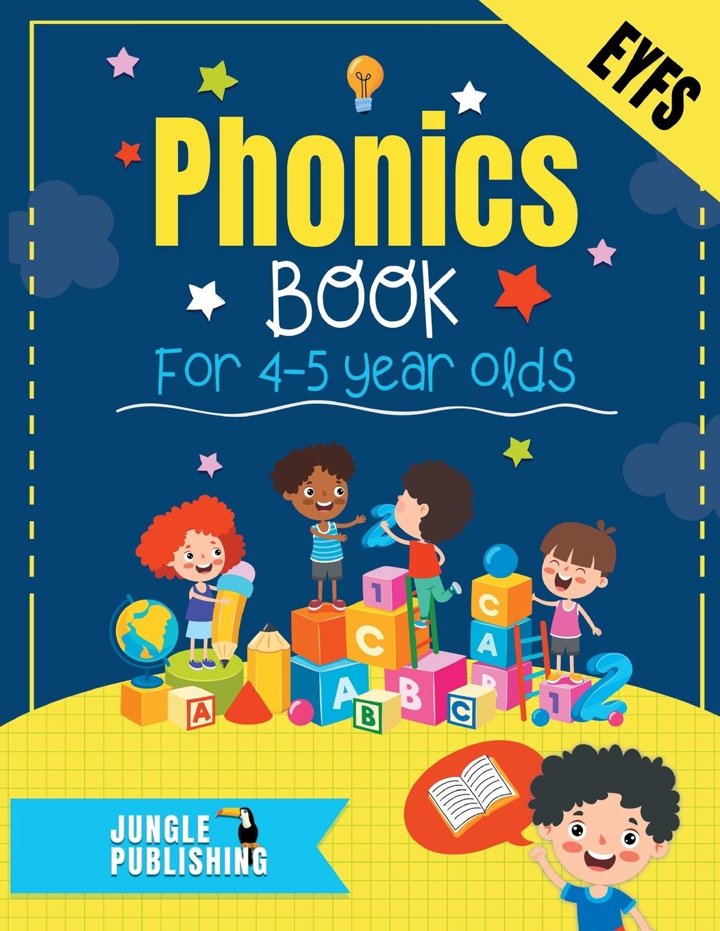 Kniha Phonics Book for 4-5 Year Olds 
