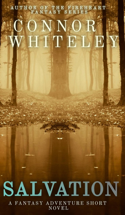 Knjiga Salvation Connor Whiteley
