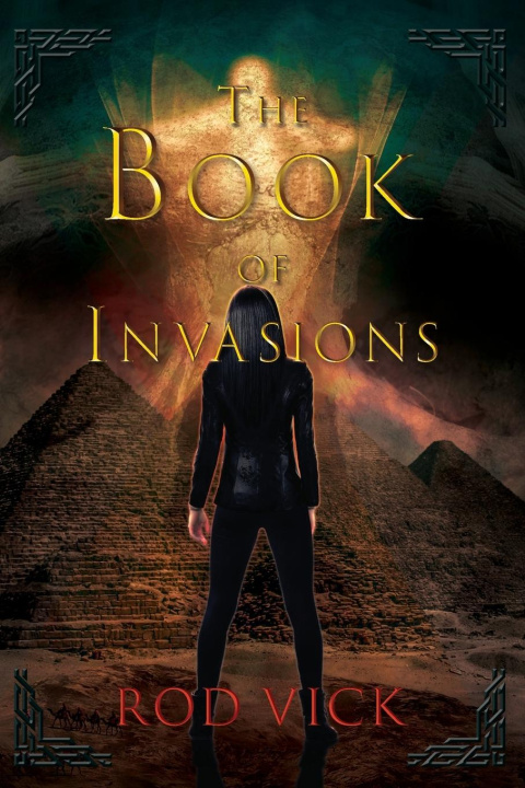 Knjiga Book of Invasions Rod Vick