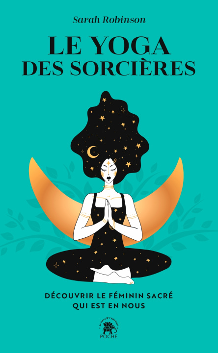Kniha Le yoga des sorcières SARAH ROBINSON