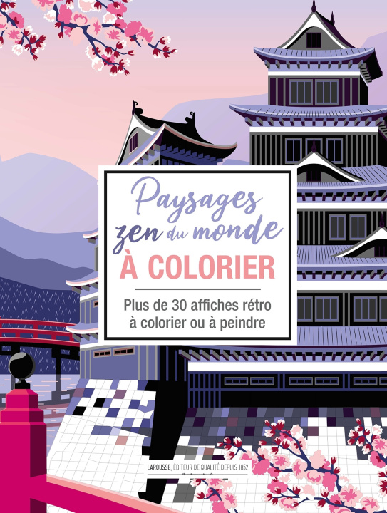 Knjiga Les plus beaux sites du monde à colorier 