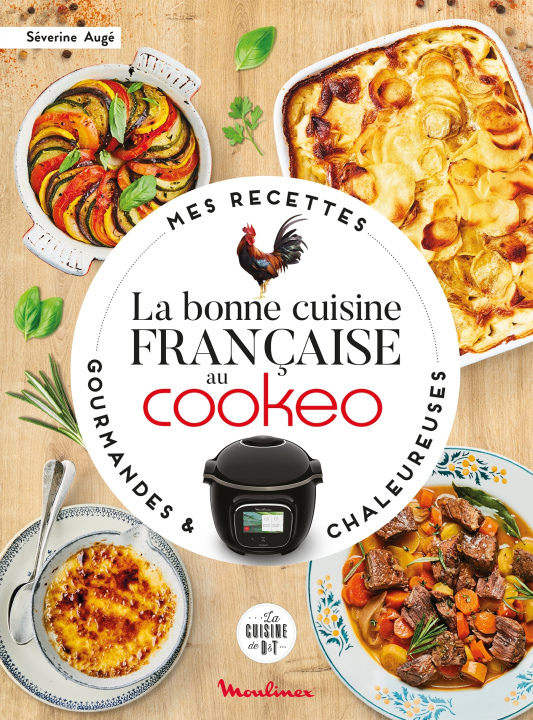 Könyv La bonne cuisine française au Cookeo Séverine Augé