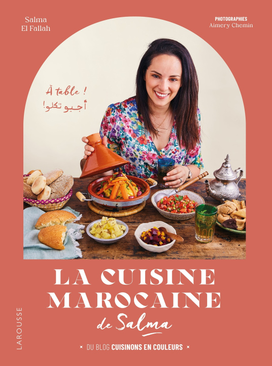 Buch La cuisine marocaine de Salma Salma El Fallah