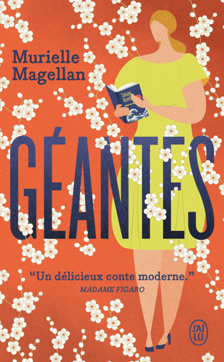 Kniha Géantes MURIELLE MAGELLAN