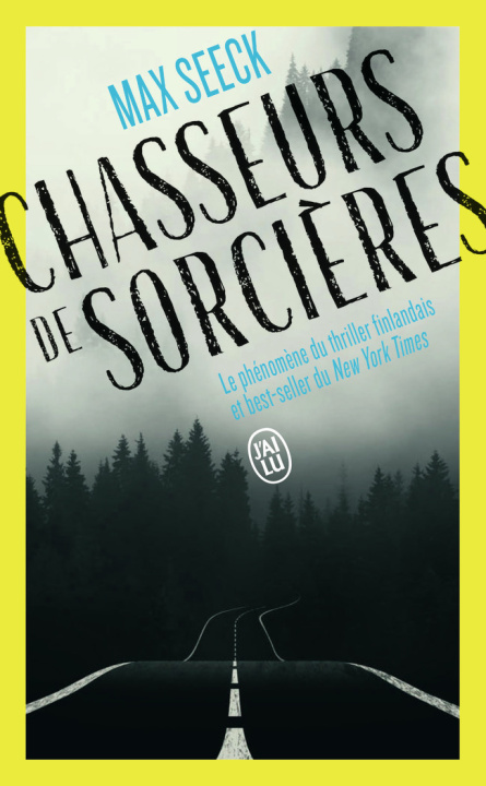 Kniha Chasseurs de sorcières MAX SEECK