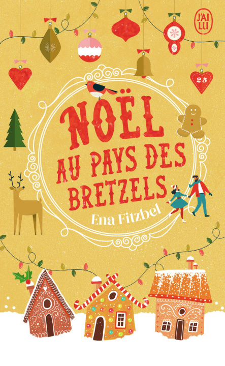 Kniha Noël au pays des bretzels Ena Fitzbel