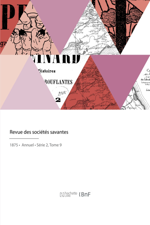 Könyv Revue des sociétés savantes 