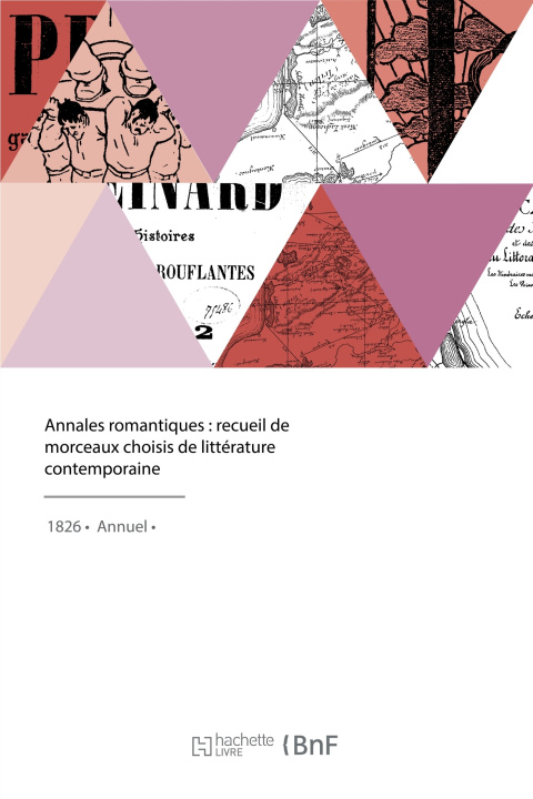 Libro Annales romantiques Charles Malo