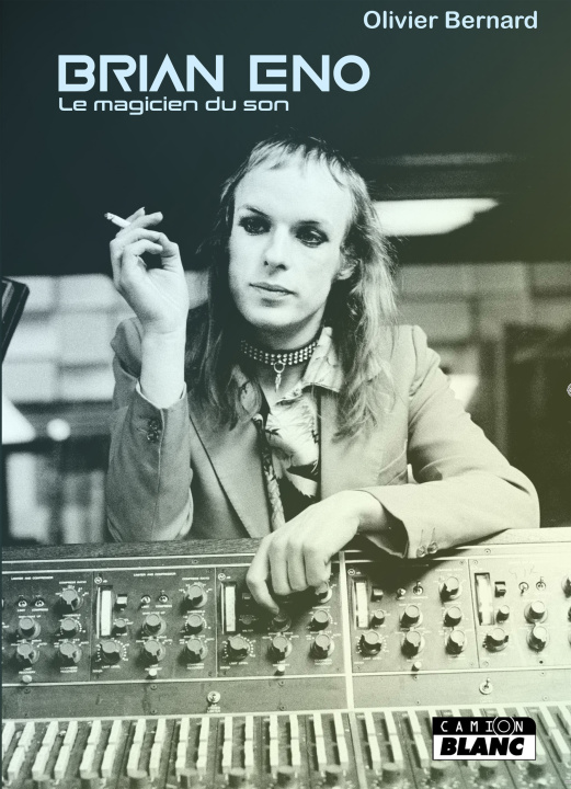 Kniha Brian Eno Bernard