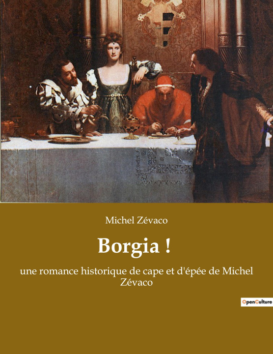 Kniha Borgia ! 