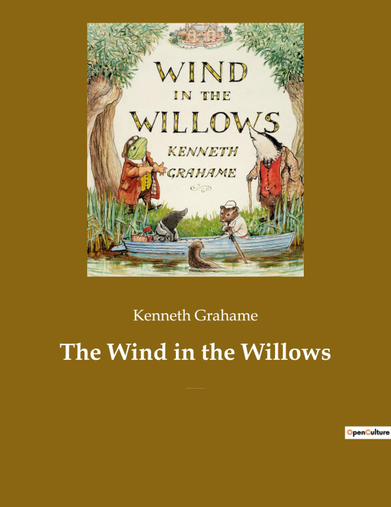 Carte Wind in the Willows 