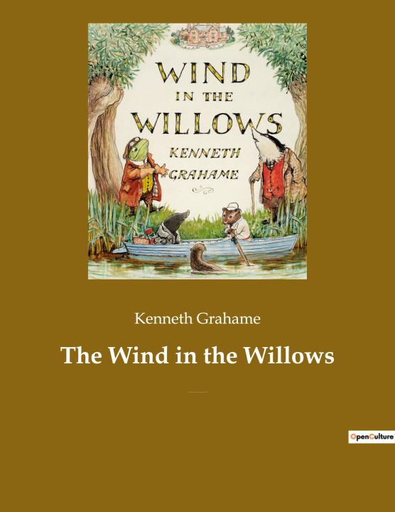 Buch Wind in the Willows 