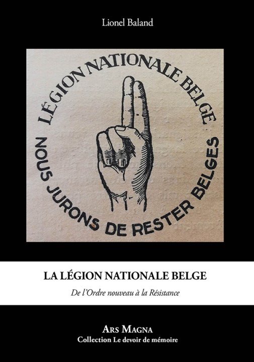 Knjiga La légion nationale belge Baland