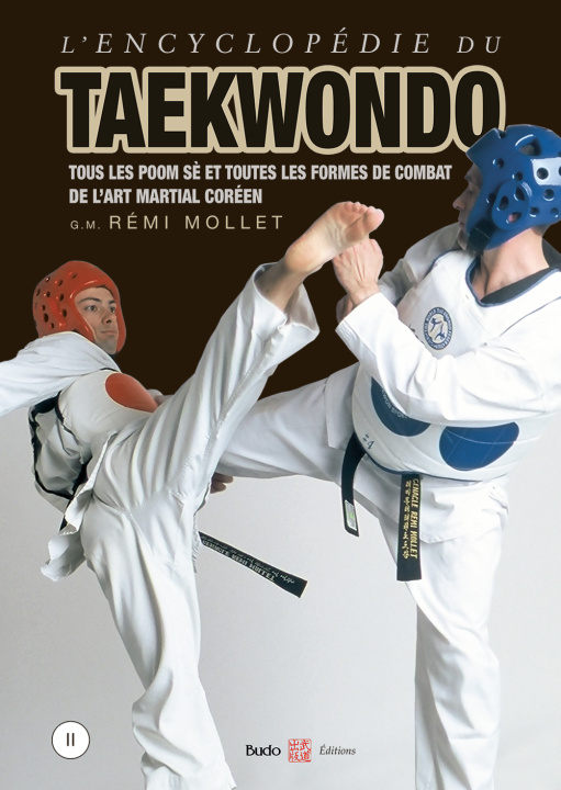 Carte L'encyclopédie du taekwondo vol 2 Mollet