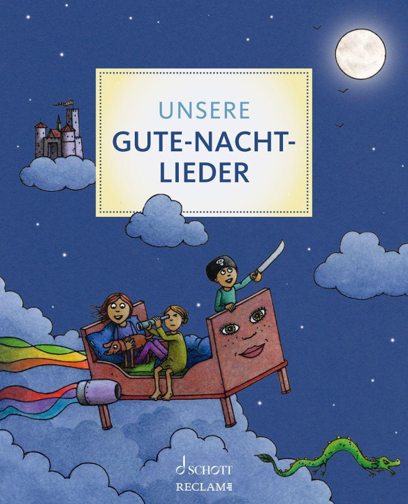 Könyv Unsere Gute-Nacht-Lieder 