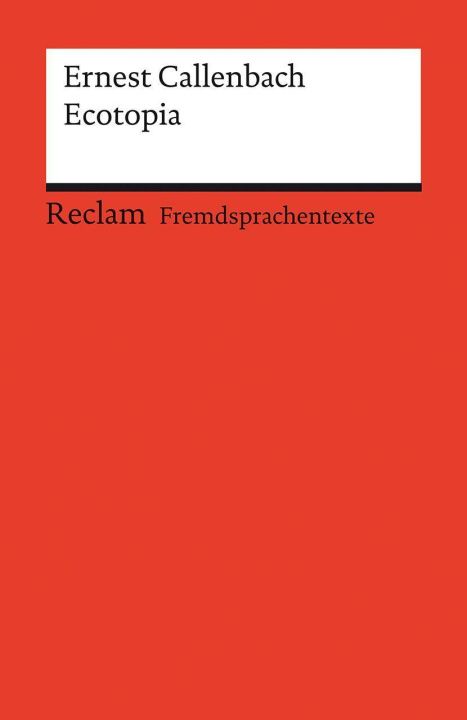 Boek Ecotopia Klaus Degering