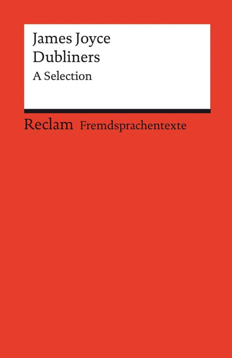 Knjiga Dubliners. A Selection Harald Beck