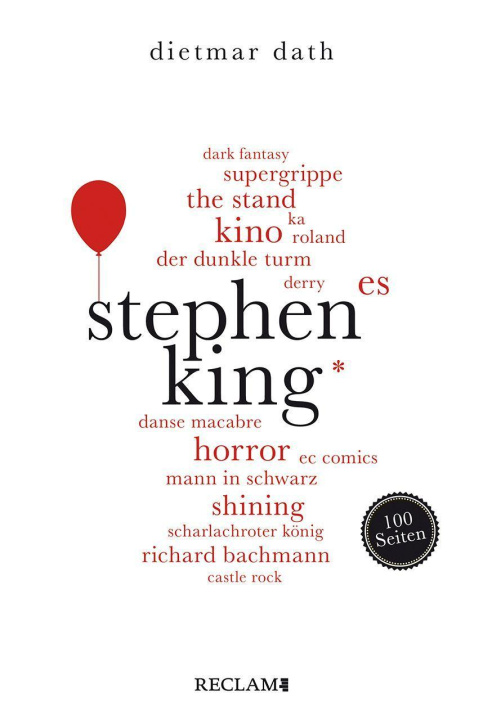 Kniha Stephen King. 100 Seiten 
