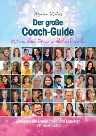 Knjiga Der große Coach-Guide Monica Deters