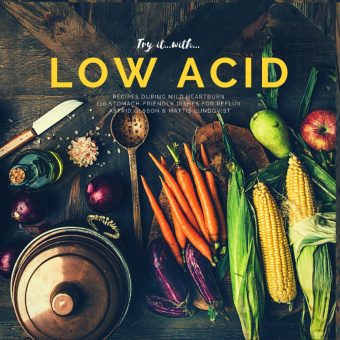 Kniha Try it with...low acid recipes during mild heartburn Astrid Olsson