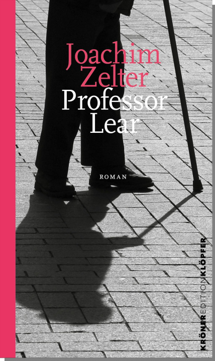 Knjiga Professor Lear Joachim Zelter