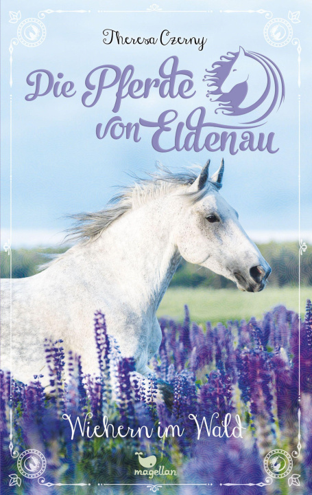 Carte Die Pferde von Eldenau - Wiehern im Wald 